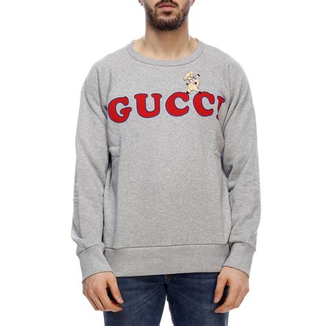 gucci logo sweater|gucci sweater for men.